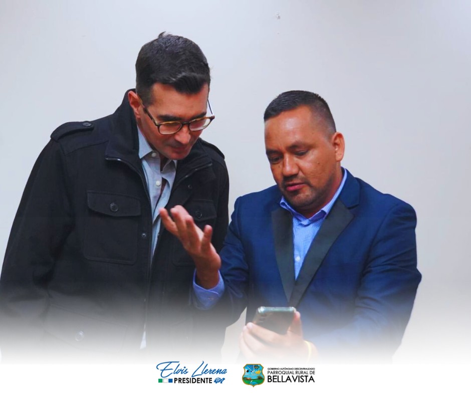 Productiva agenda de trabajo en Quito